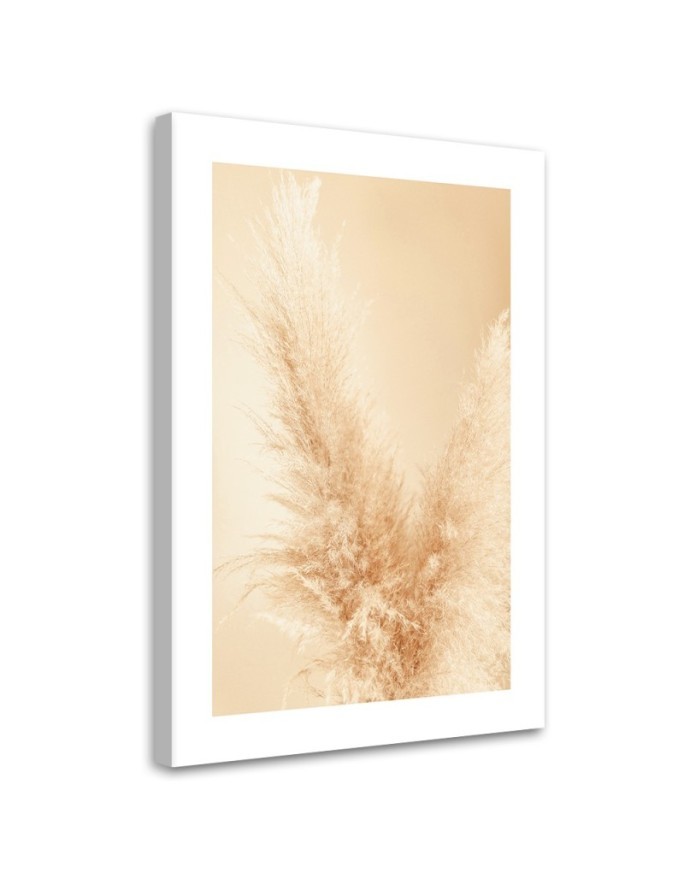 Canvas painting - Approximate pampas grass | FEEBY