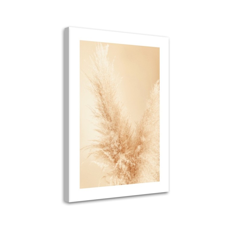 Canvas painting - Approximate pampas grass | FEEBY