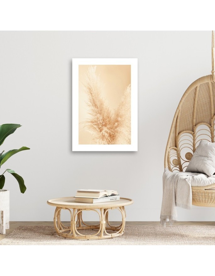 Canvas painting - Approximate pampas grass | FEEBY