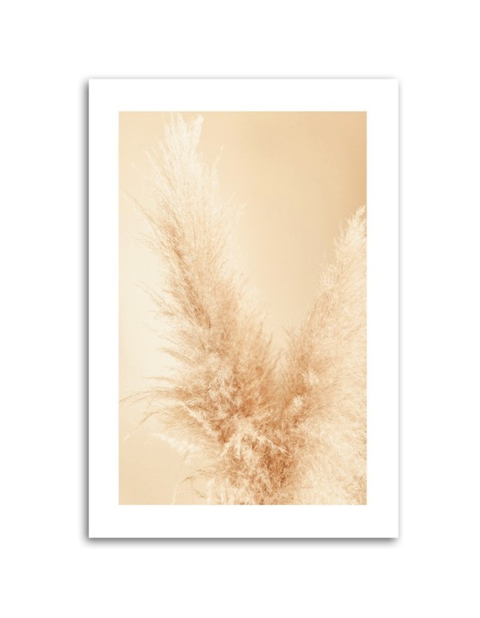 Canvas painting - Approximate pampas grass | FEEBY