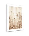 Canvas painting - Delicate field flowers | FEEBY