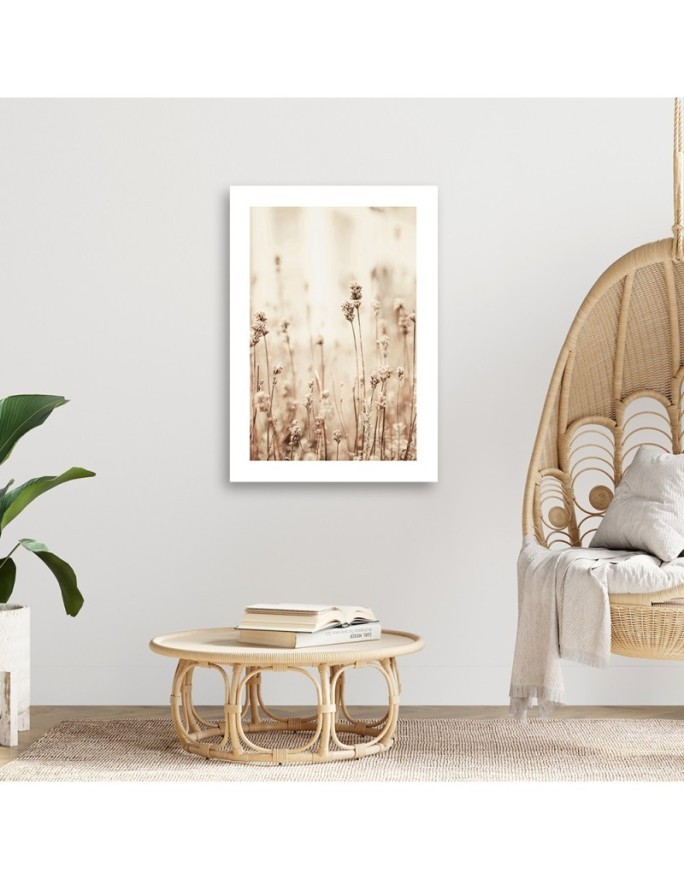Canvas painting - Delicate field flowers | FEEBY