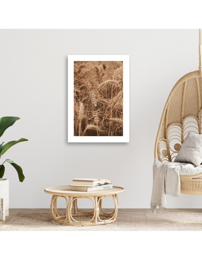 Canvas painting - Cereal ears | FEEBY