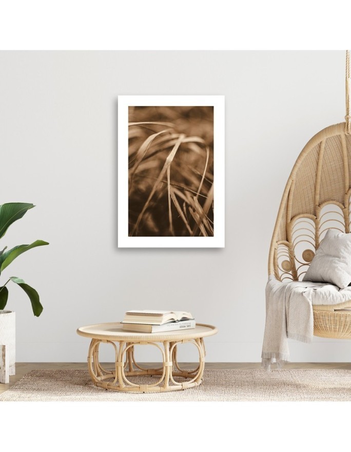 Canvas painting - Dry grass | FEEBY