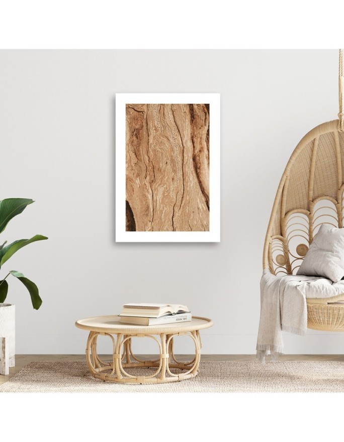 Canvas painting - Tree without bark | FEEBY