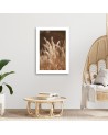 Canvas painting - Dry grass in a meadow | FEEBY