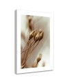 Canvas painting - Dried flower leaves | FEEBY