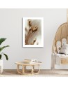 Canvas painting - Dried flower leaves | FEEBY