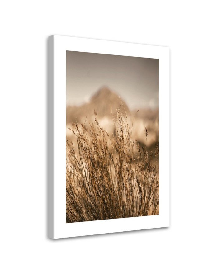 Canvas painting - Dried grass | FEEBY