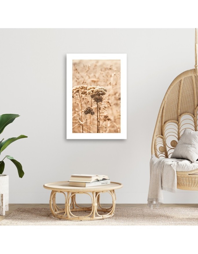 Canvas painting - Beige grasses | FEEBY