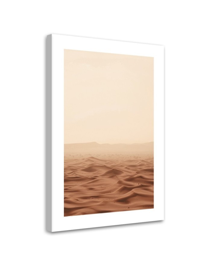 Canvas painting - In the middle of the desert | FEEBY