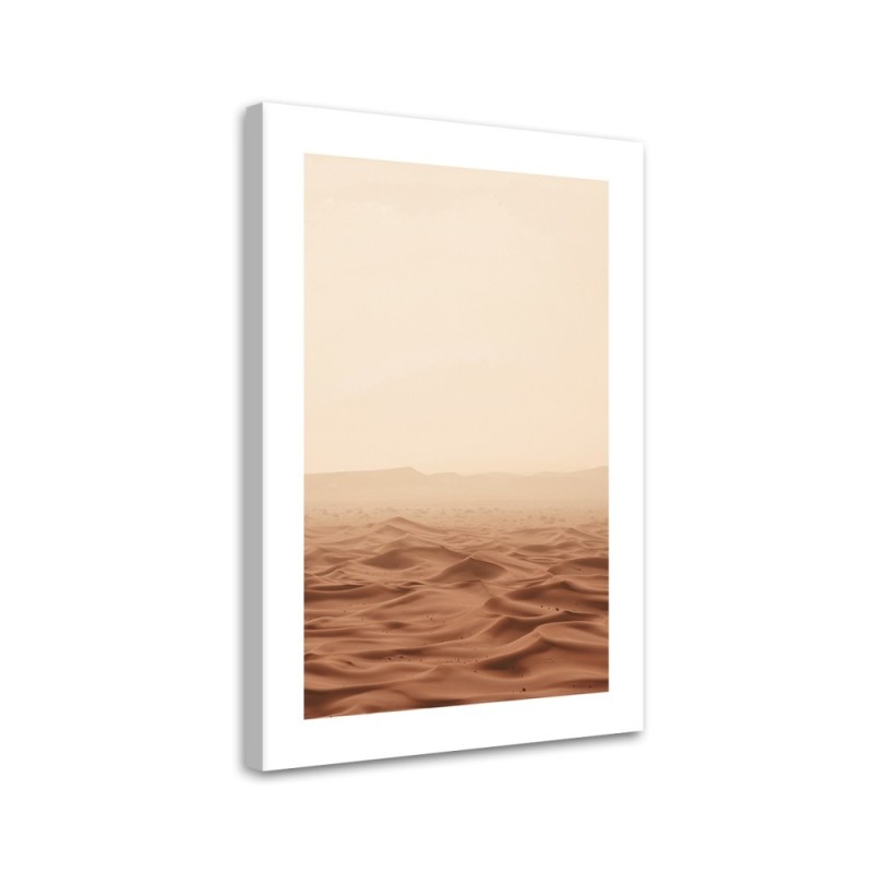 Canvas painting - In the middle of the desert | FEEBY