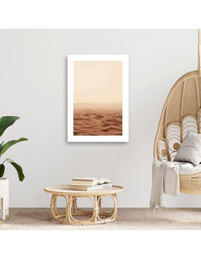 Canvas painting - In the middle of the desert | FEEBY