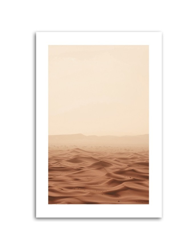 Canvas painting - In the middle of the desert | FEEBY