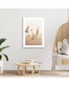 Canvas painting - Reeds swaying in the wind | FEEBY