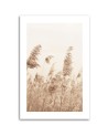 Canvas painting - Reeds swaying in the wind | FEEBY