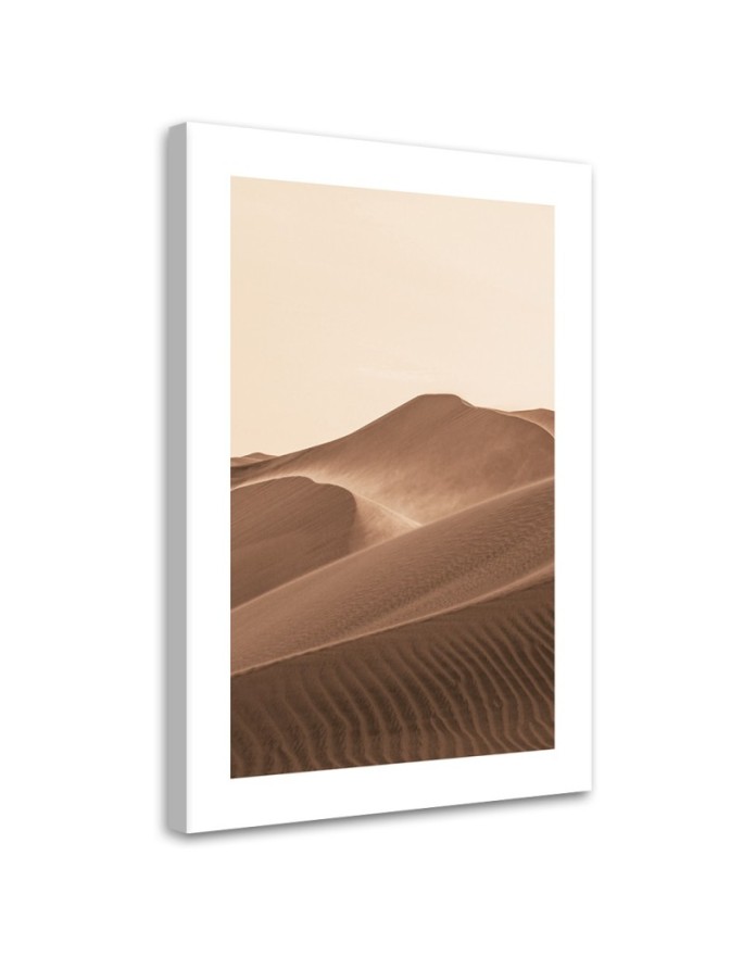 Canvas print Sand dunes