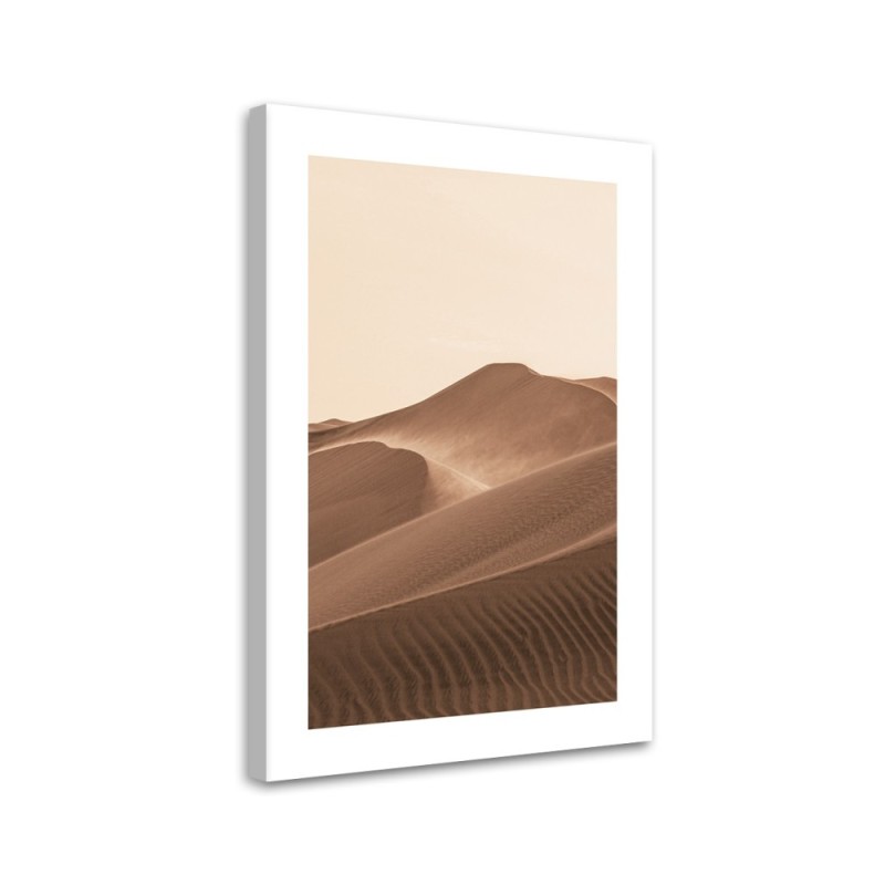 Canvas painting - Sandy dunes | FEEBY