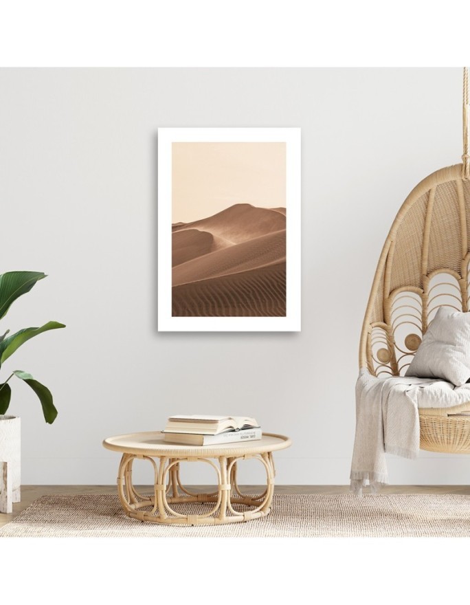 Canvas painting - Sandy dunes | FEEBY