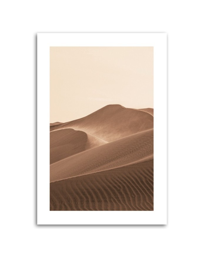 Canvas painting - Sandy dunes | FEEBY