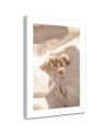 Canvas painting - Delicate dry flowers | FEEBY