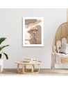 Canvas painting - Delicate dry flowers | FEEBY