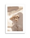 Canvas painting - Delicate dry flowers | FEEBY