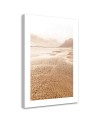 Canvas painting - Beach flooded with water | FEEBY