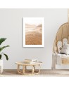 Canvas painting - Beach flooded with water | FEEBY