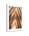 Canvas painting - Shadows of leaves on a wall | FEEBY