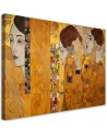 Canvas painting - Golden portrait of a woman | FEEBY
