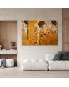 Canvas painting - Golden portrait of a woman | FEEBY