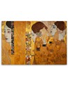 Canvas painting - Golden portrait of a woman | FEEBY
