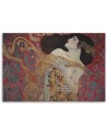 Canvas painting - Red woman abstraction | FEEBY