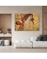 Canvas painting - Woman with long hair | FEEBY