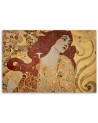 Canvas painting - Woman with long hair | FEEBY