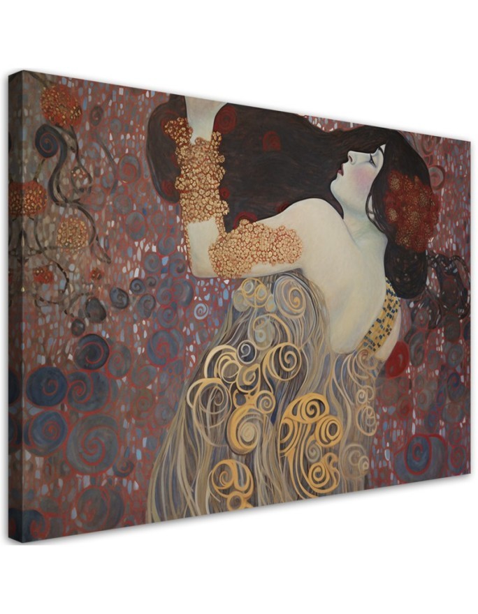 Canvas painting - Abstraction with woman | FEEBY