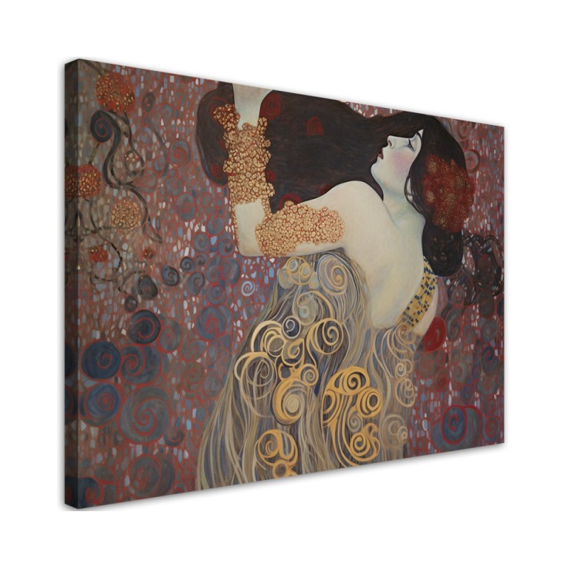 Canvas painting - Abstraction with woman | FEEBY