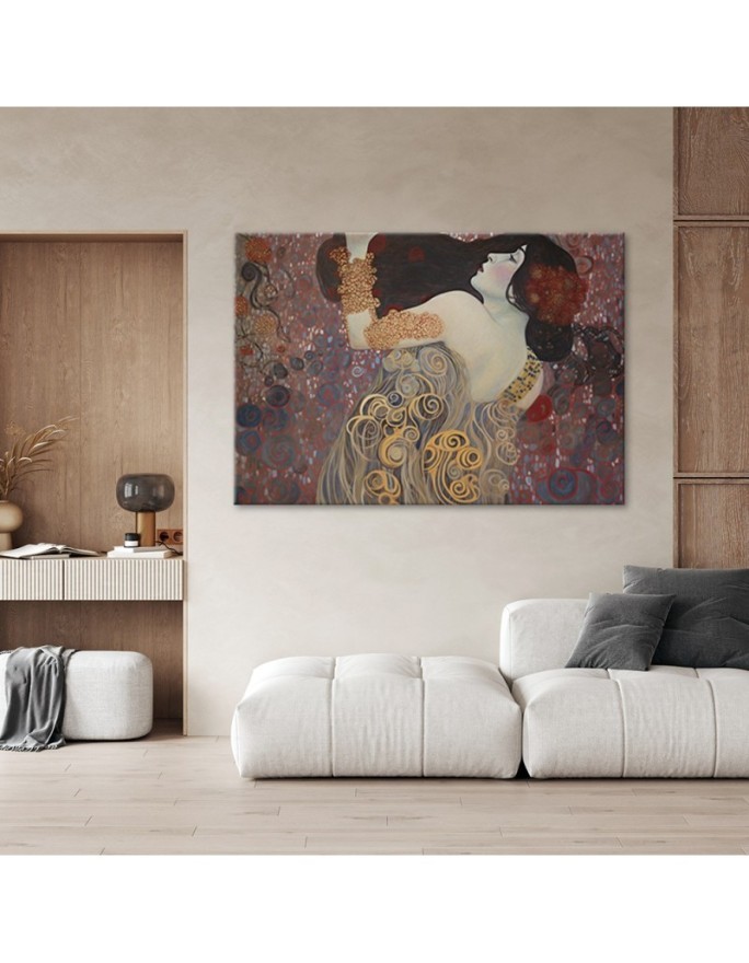 Canvas painting - Abstraction with woman | FEEBY