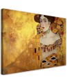 Canvas painting - Golden portrait of a woman | FEEBY