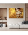 Canvas painting - Golden portrait of a woman | FEEBY