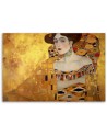 Canvas painting - Golden portrait of a woman | FEEBY