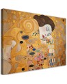 Canvas painting - Female portrait abstract | FEEBY