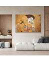 Canvas painting - Female portrait abstract | FEEBY