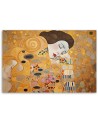 Canvas painting - Female portrait abstract | FEEBY