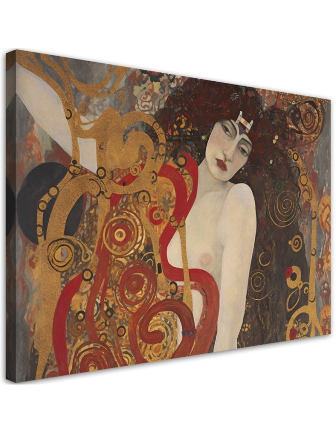 Canvas painting - Female abstraction | FEEBY