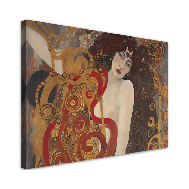 Canvas painting - Female abstraction | FEEBY