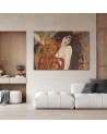 Canvas painting - Female abstraction | FEEBY