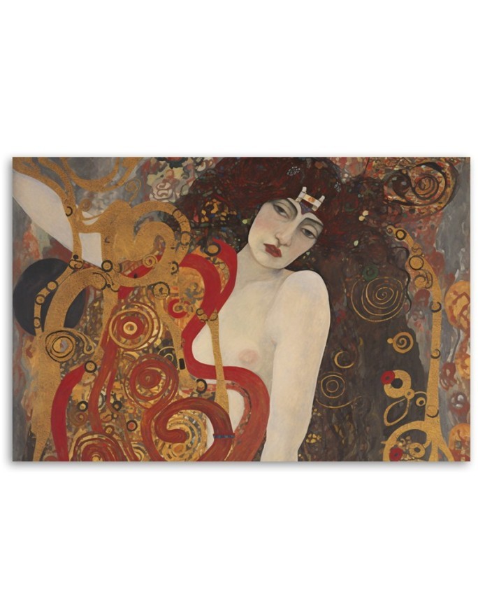 Canvas painting - Female abstraction | FEEBY