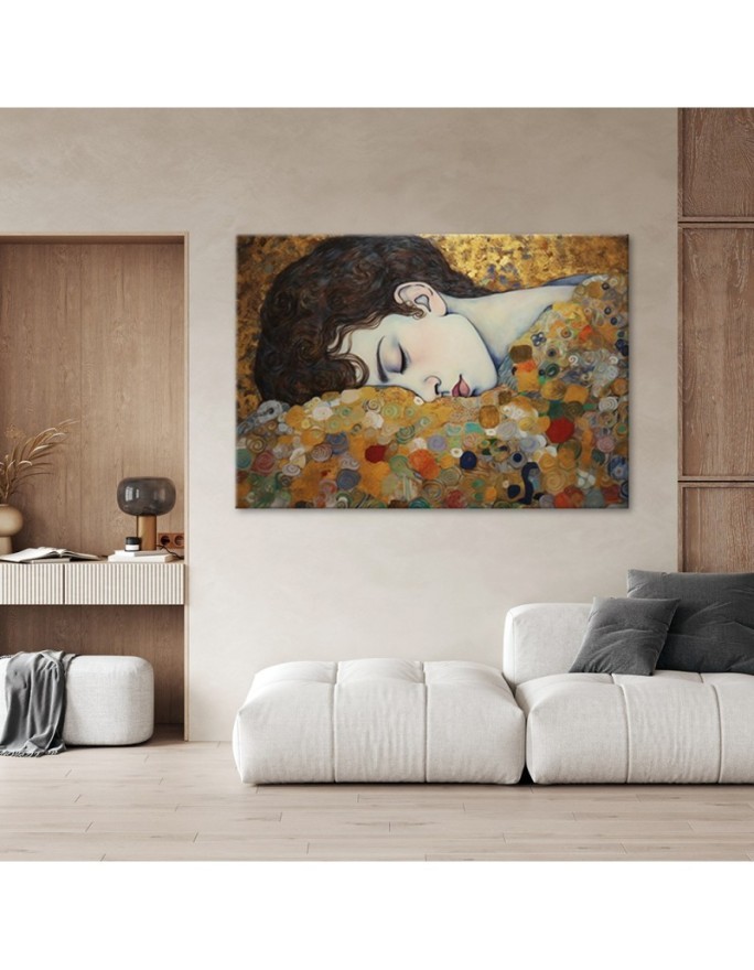Canvas painting - Portrait of a woman | FEEBY